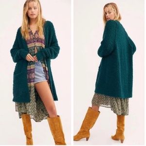 NWT Free People Once in a lifetime cardigan